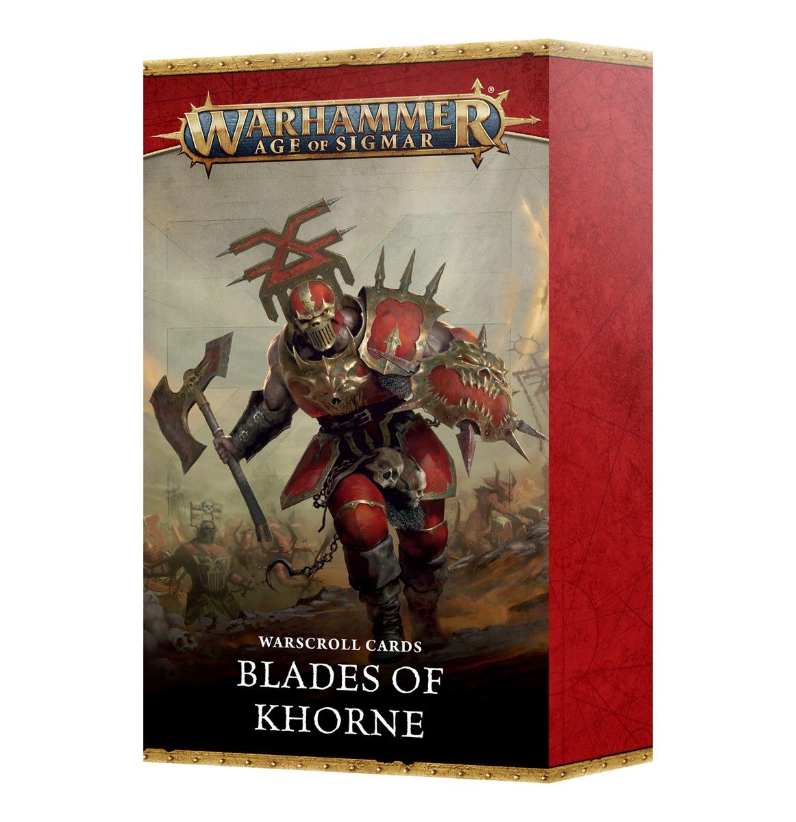 Warscroll Cards: Blades of Khorne - English