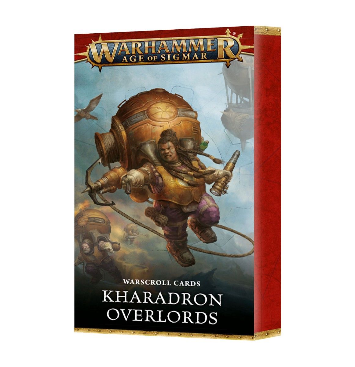 Warscroll Cards: Kharadron Overlords - 4th Edition - English