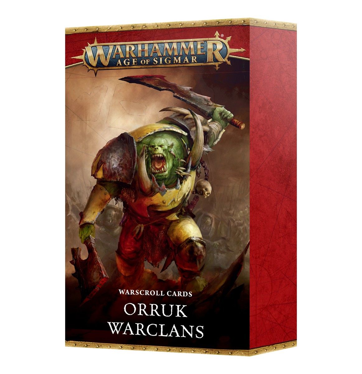 Warscroll Cards: Orruk Warclans - 4th Edition - English