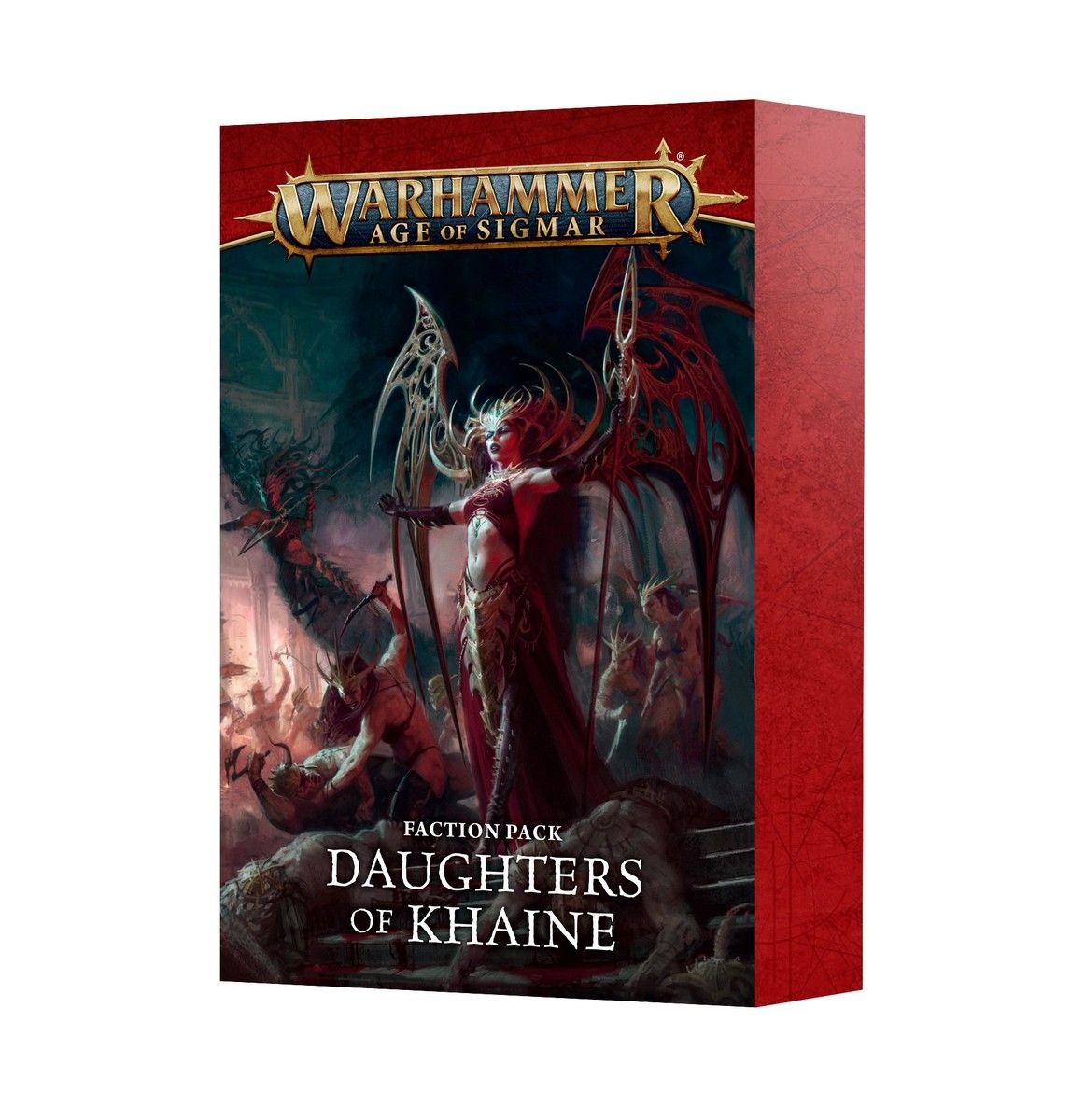 Faction Pack: Daughters of Khaine - 4th Edition - English