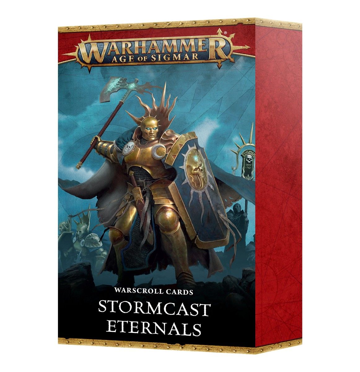 Warscroll Cards: Stormcast Eternals - 4th Edition - English