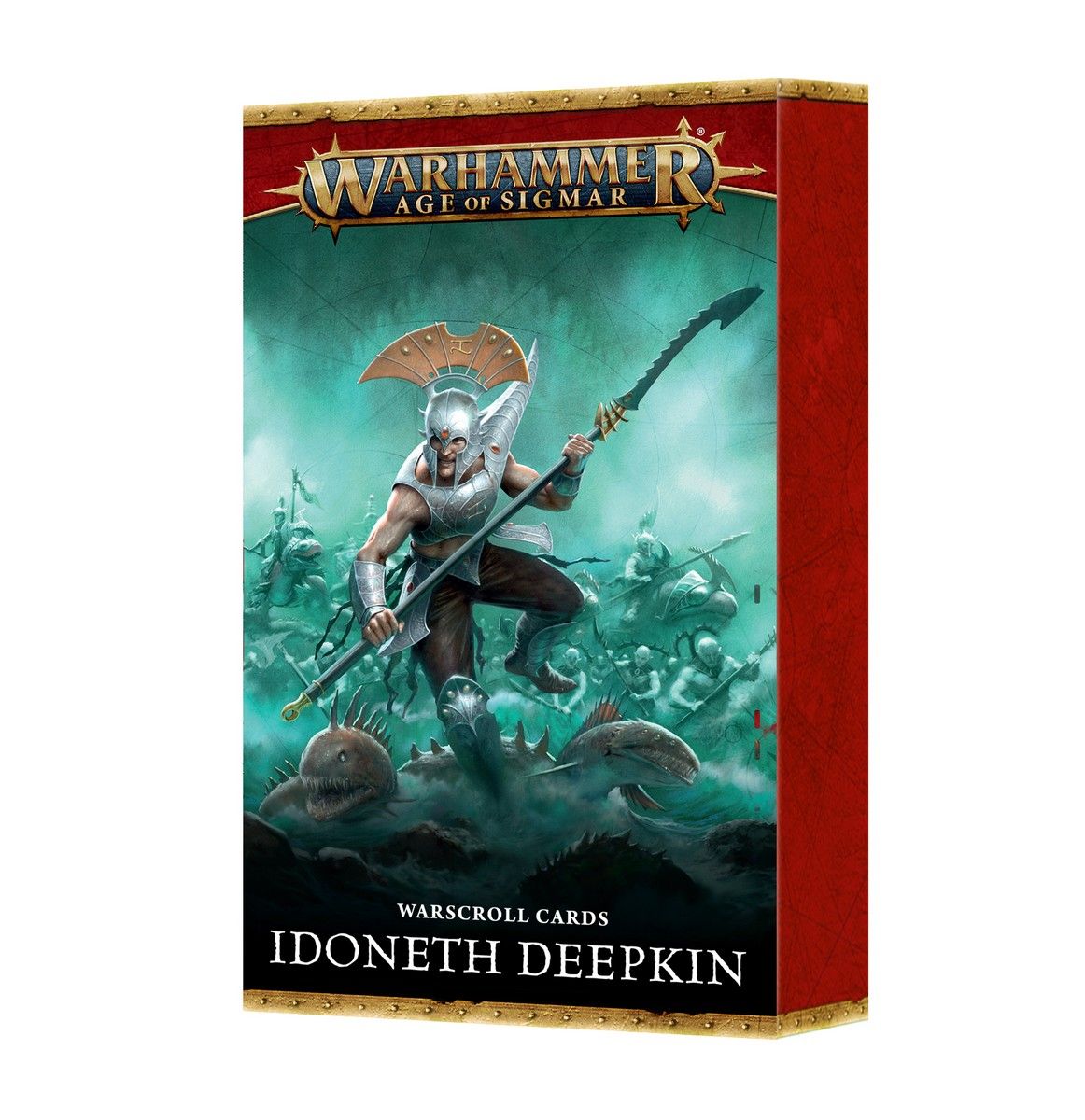 Warscroll Cards: Idoneth Deepkin - 4th Edition - English