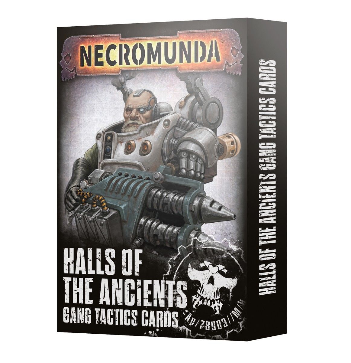 Necromunda: Halls of the Ancients Tactics Cards - English