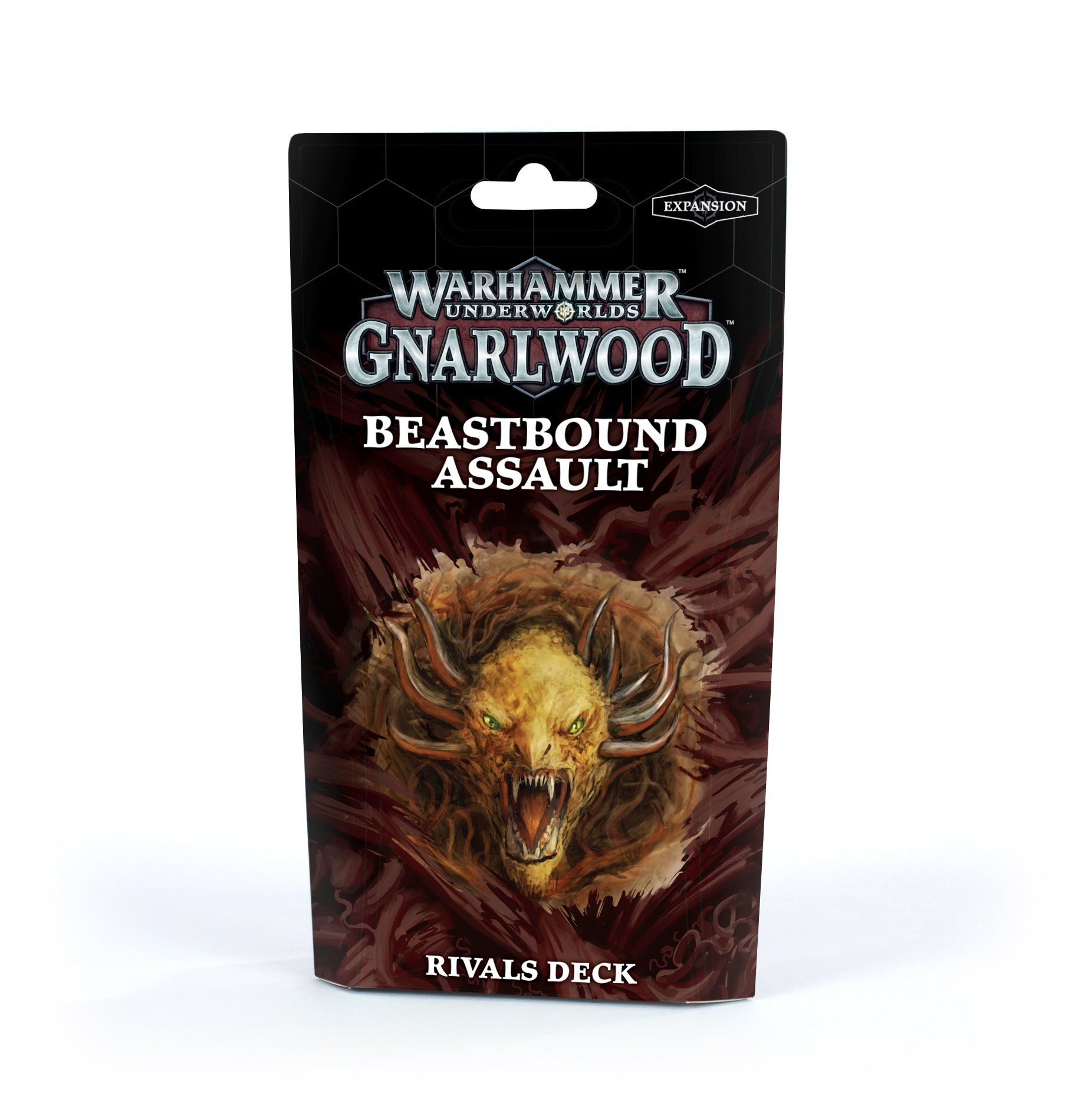 Warhammer Underworlds: Beastbound Assault Rivals Deck - English