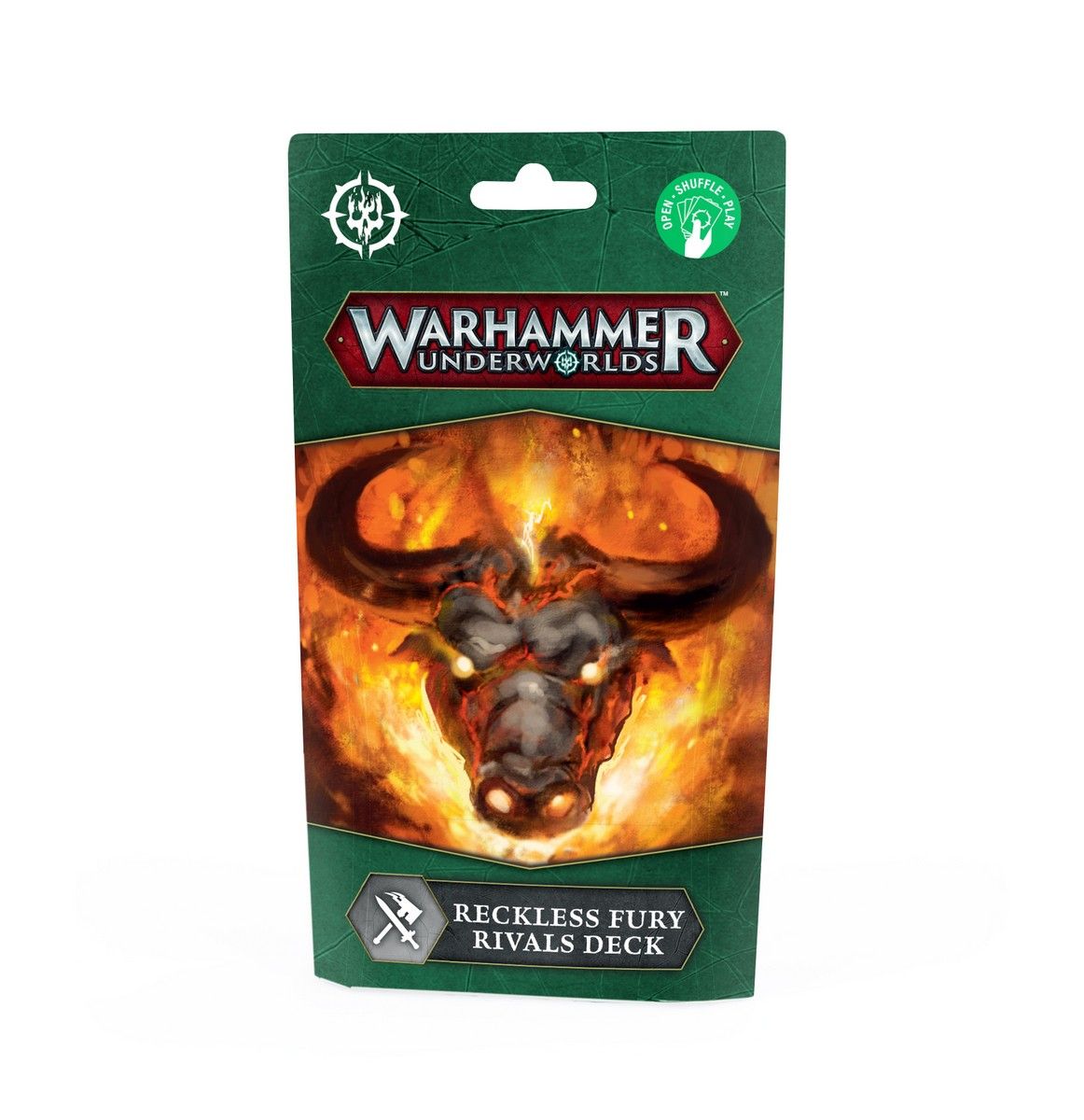 Warhammer Underworlds: Reckless Fury Rivals Deck - English