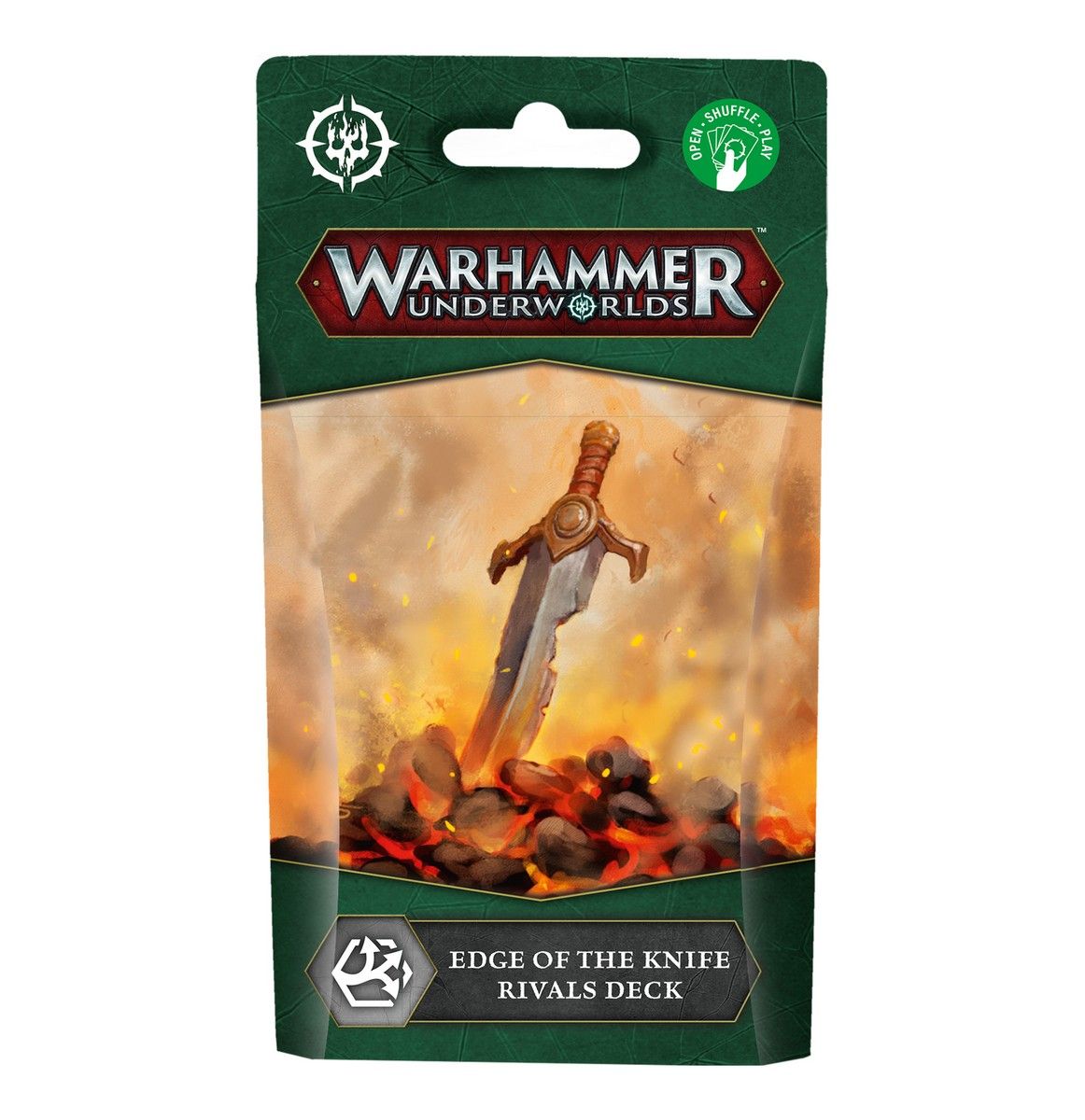Warhammer Underworlds: Edge of the Knife Rivals Deck - English