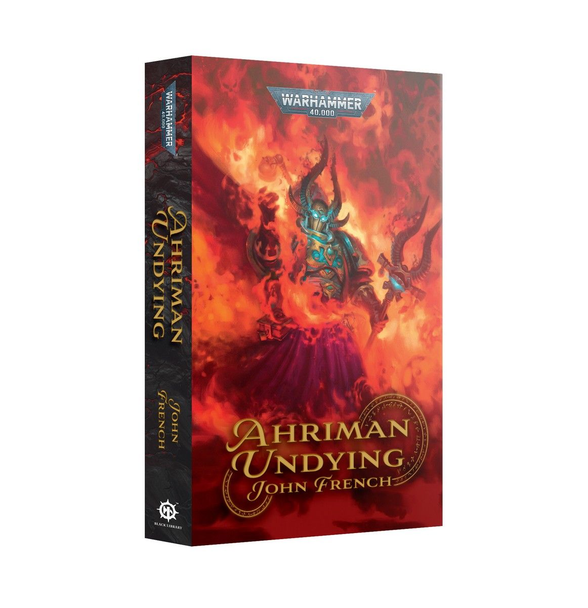 Ahriman: Undying Paperback