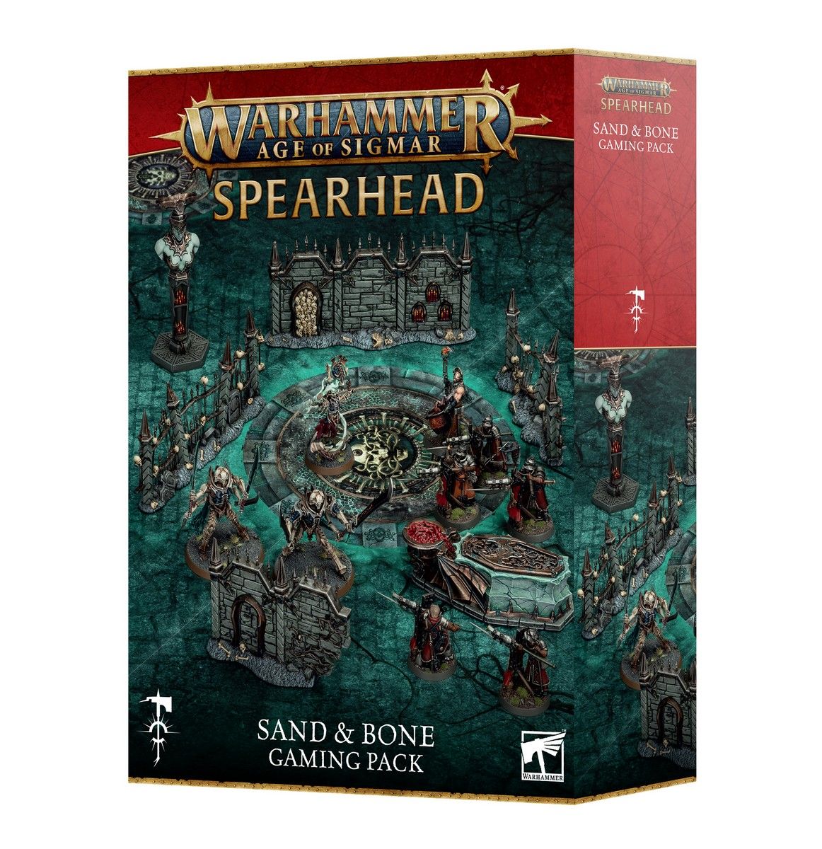 Warhammer Age of Sigmar: Sand & Bone Gaming Pack - English