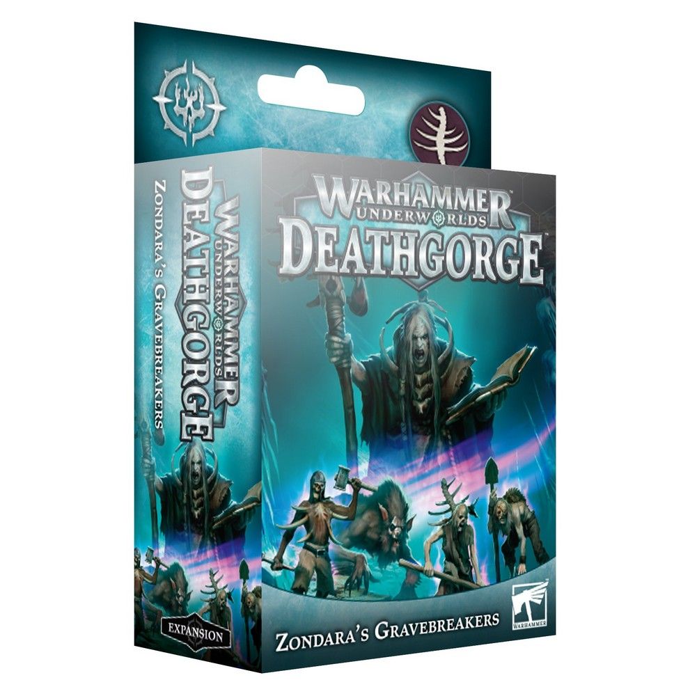 Warhammer Underworlds: Zondara's Gravebreakers - English