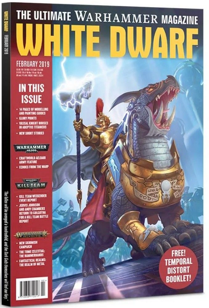 White Dwarf February 2019 - English