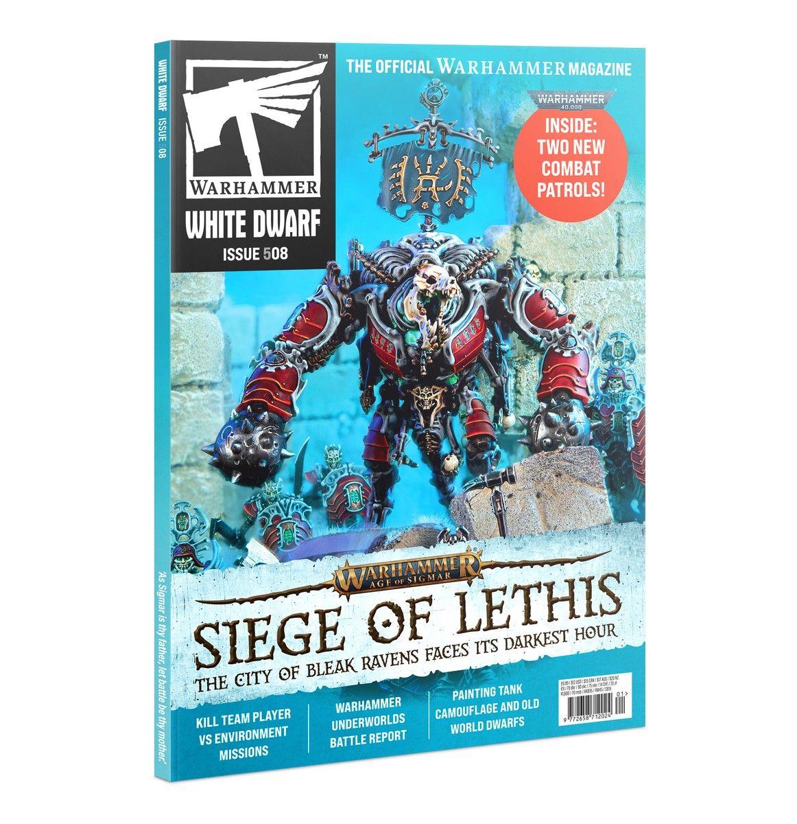 White Dwarf 508 - January 2024 - English