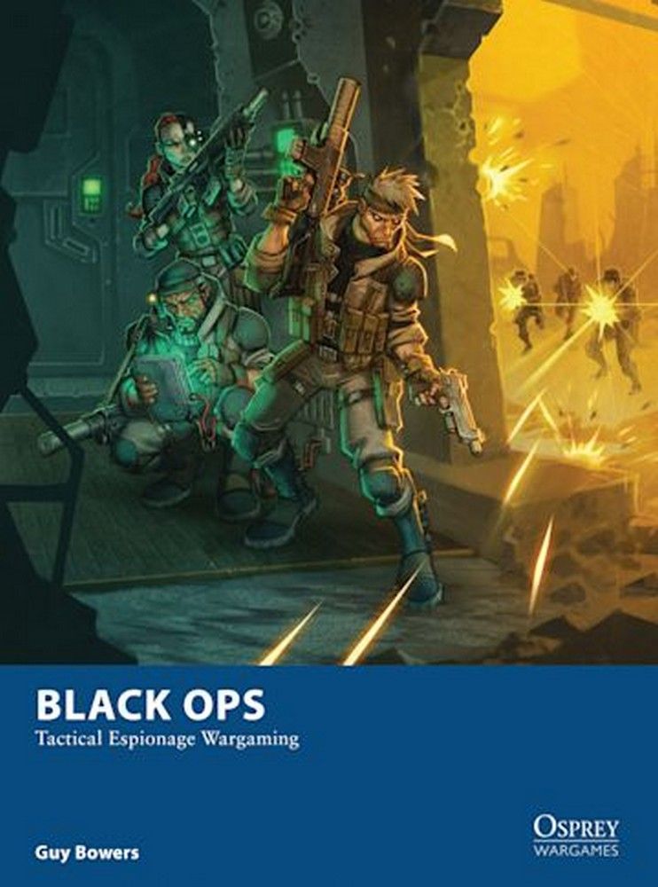 Black Ops - Tactical Espionage Wargaming
