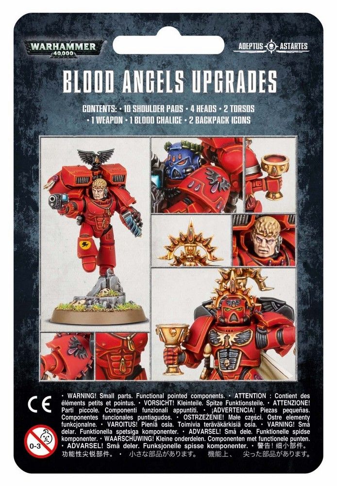 Blood Angels Upgrade pack