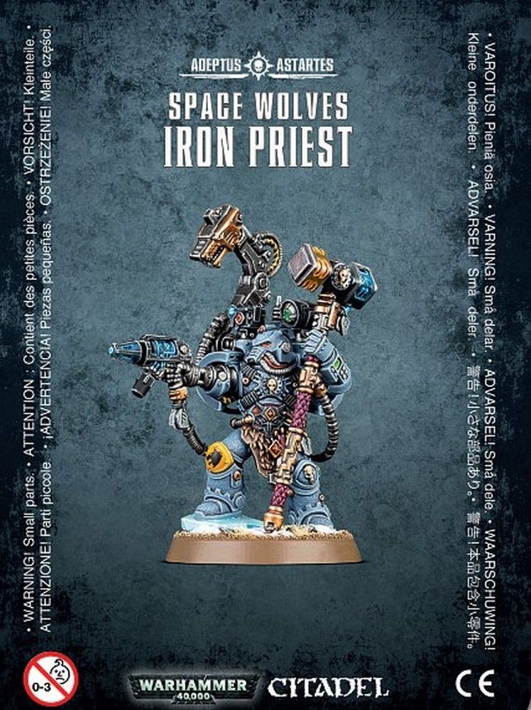 Space Wolves Iron Priest