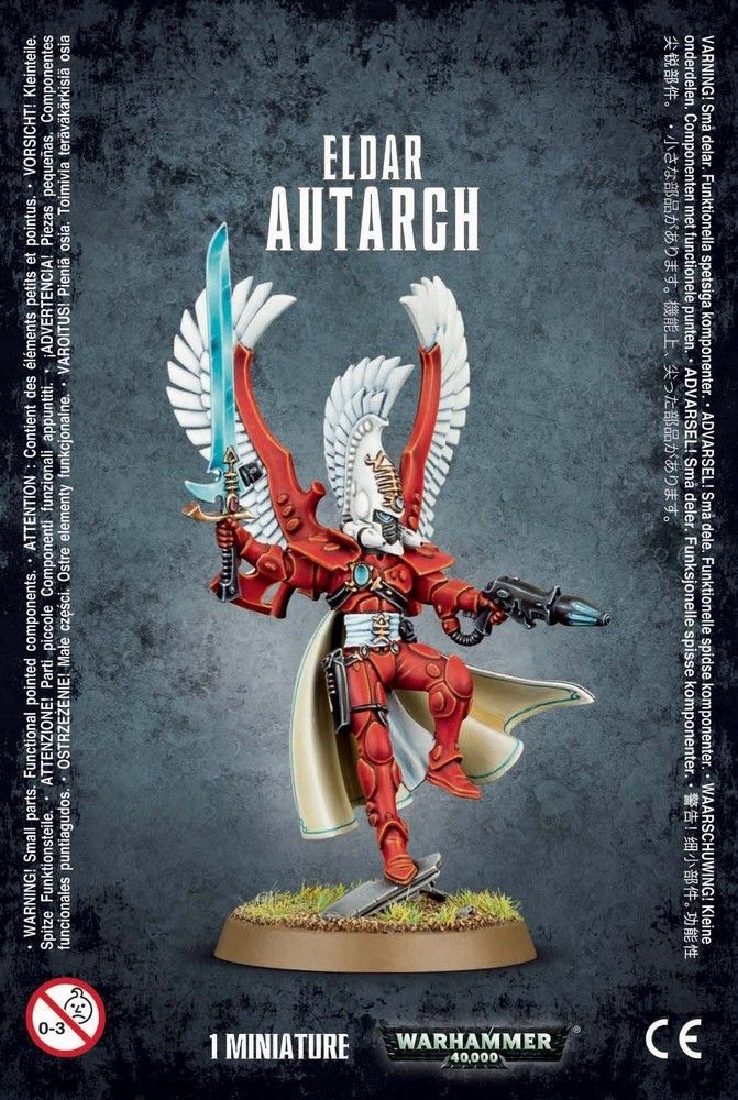 Aeldari: Winged Autarch