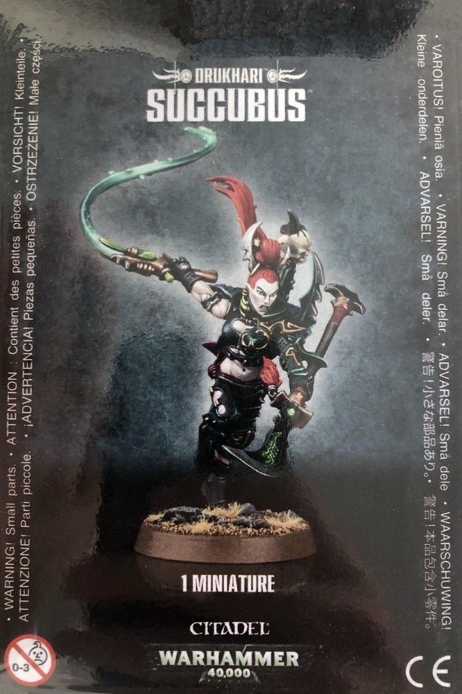 Drukhari: Succubus