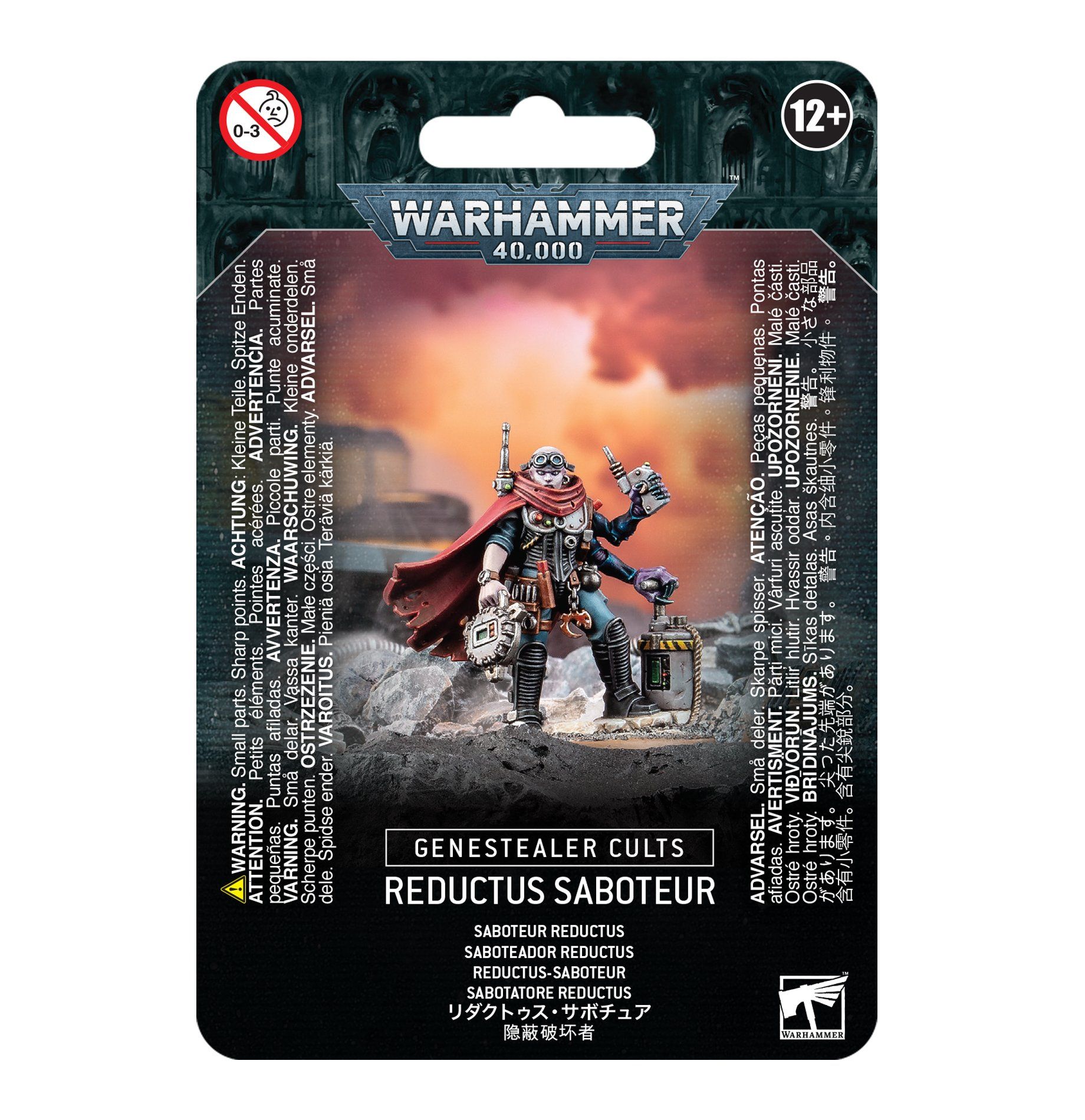 Genestealers Cult: Reductus Saboteur