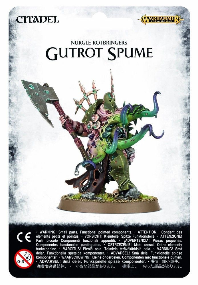 Nurgle Rotbringers Gutrot Spume