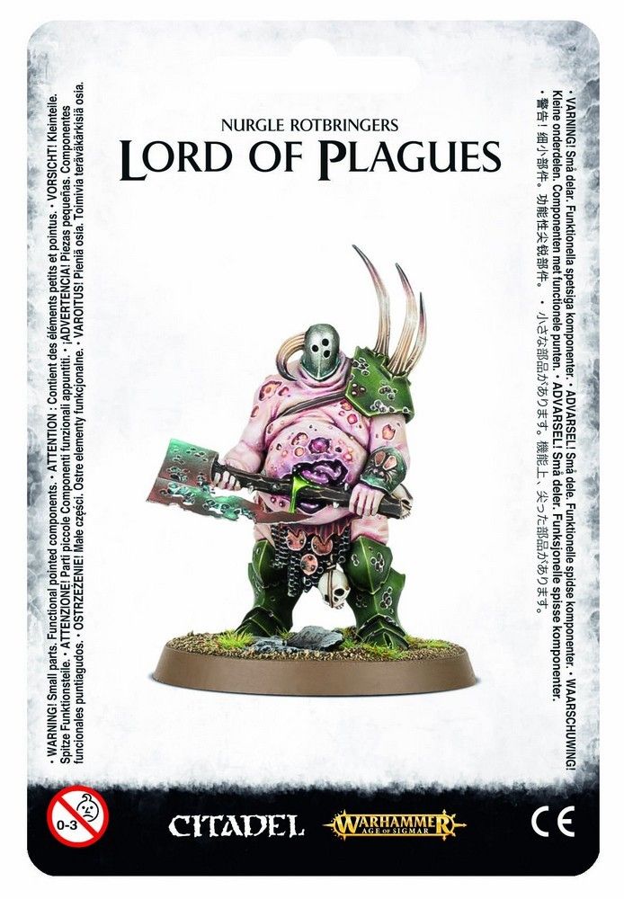 Nurgle Rotbringers Lord Of Plagues