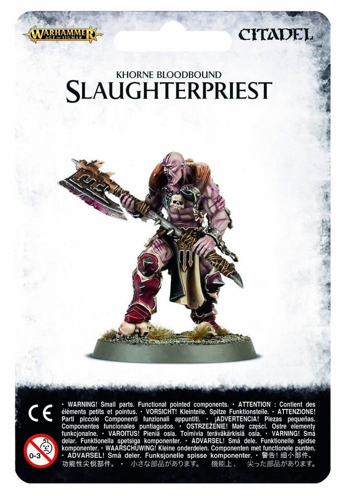 Khorne Bloodbound Slaughterpriest