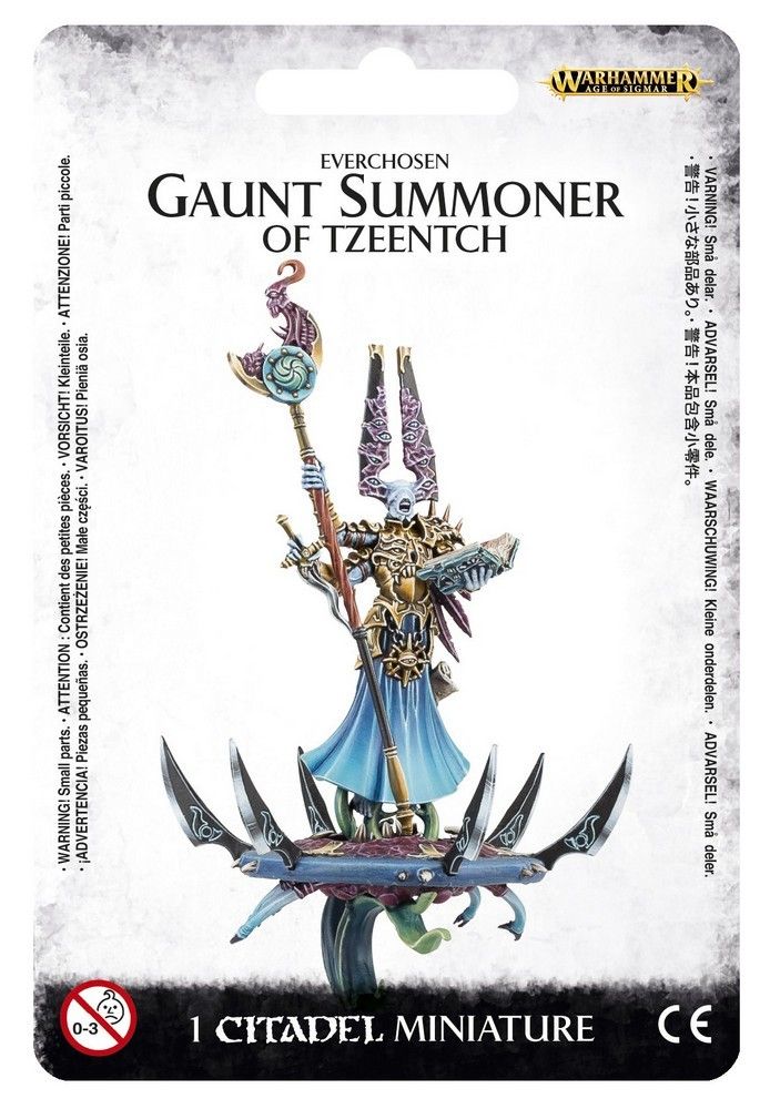 Gaunt Summoner On Disc Of Tzeentch