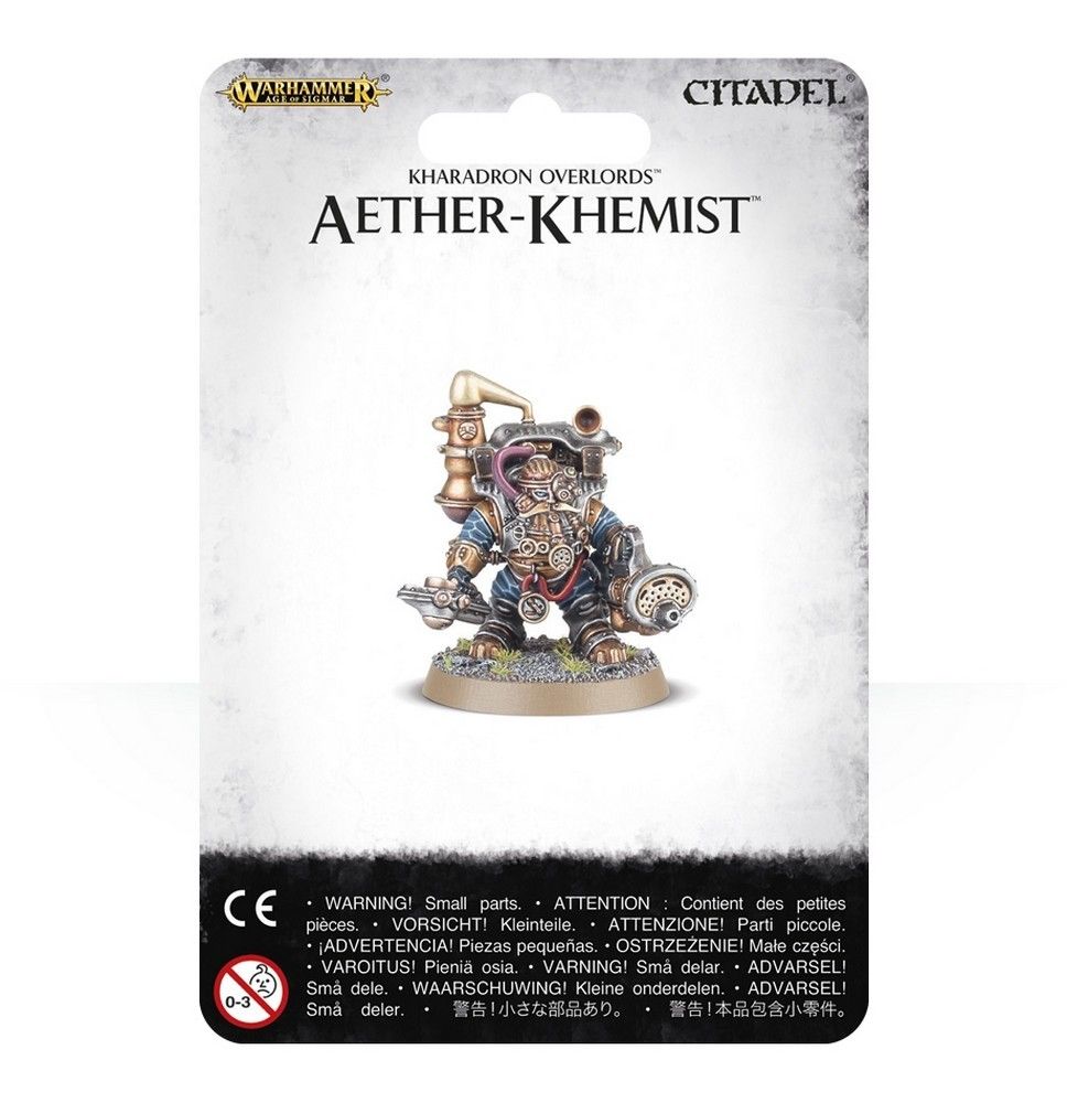 Kharadron Overlords Aether-khemist