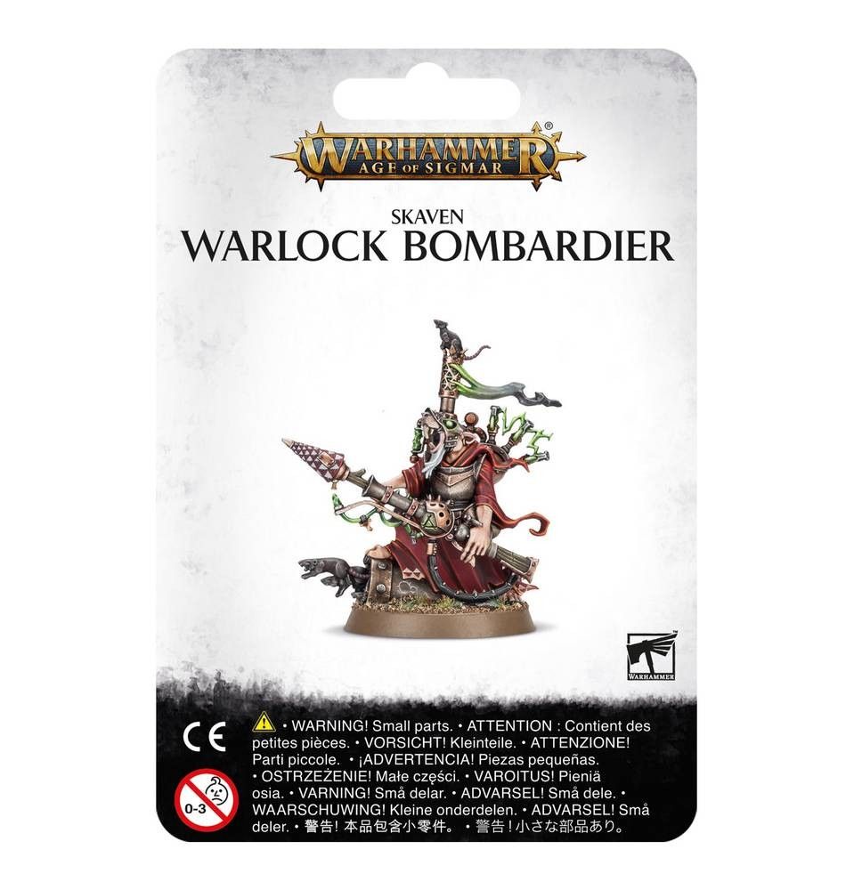 Skaven, Warlock Bombardier