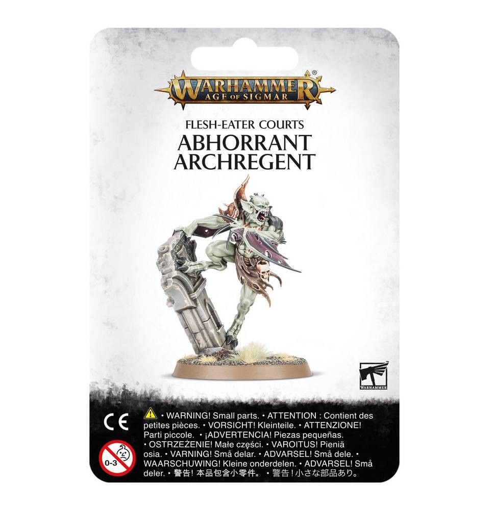 Flesh-eater Courts: Abhorrant Archregent