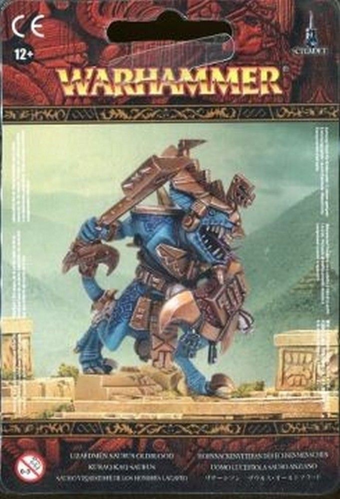 Lizardmen Saurus Oldblood