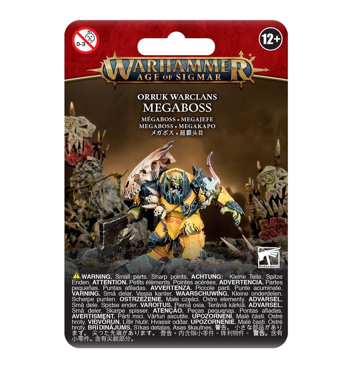 Ironjawz: Orruk Megaboss