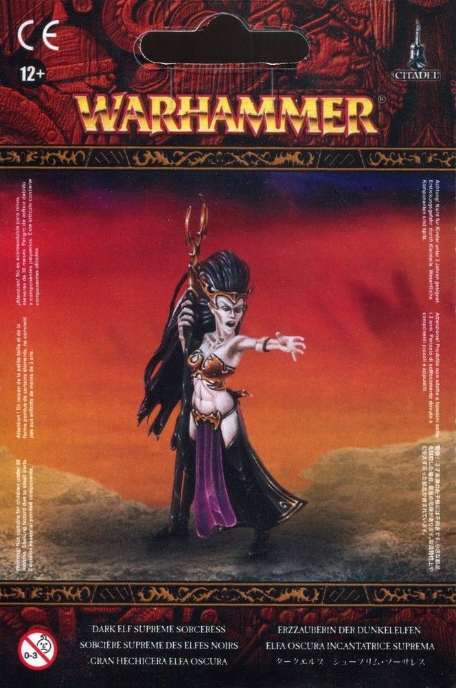 Dark Elf Supreme Sorceress