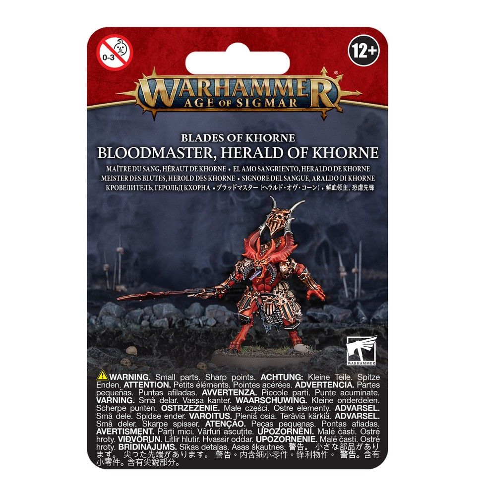 Daemons Of Khorne Bloodmaster Herald Of Khorne
