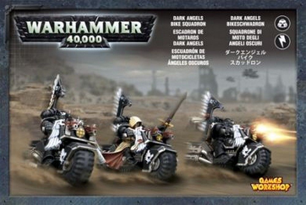 Dark Angels: Ravenwing Bike Squadron