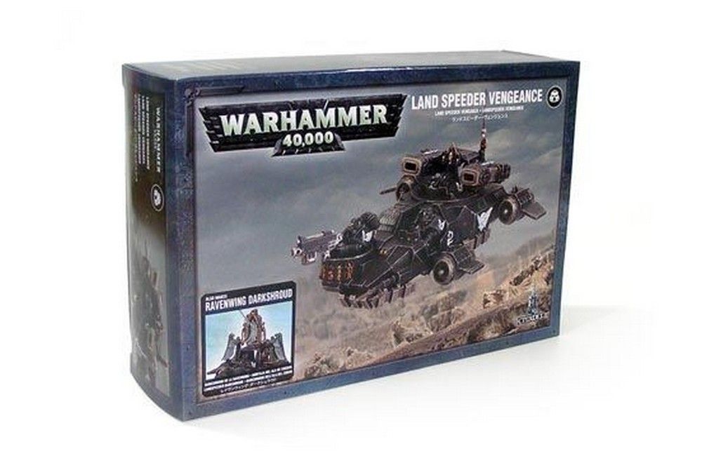 Dark Angels: Land Speeder Vengeance