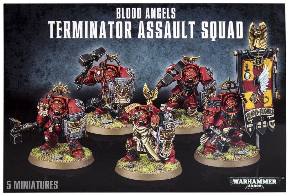 Blood Angels: Terminator Assault Squad