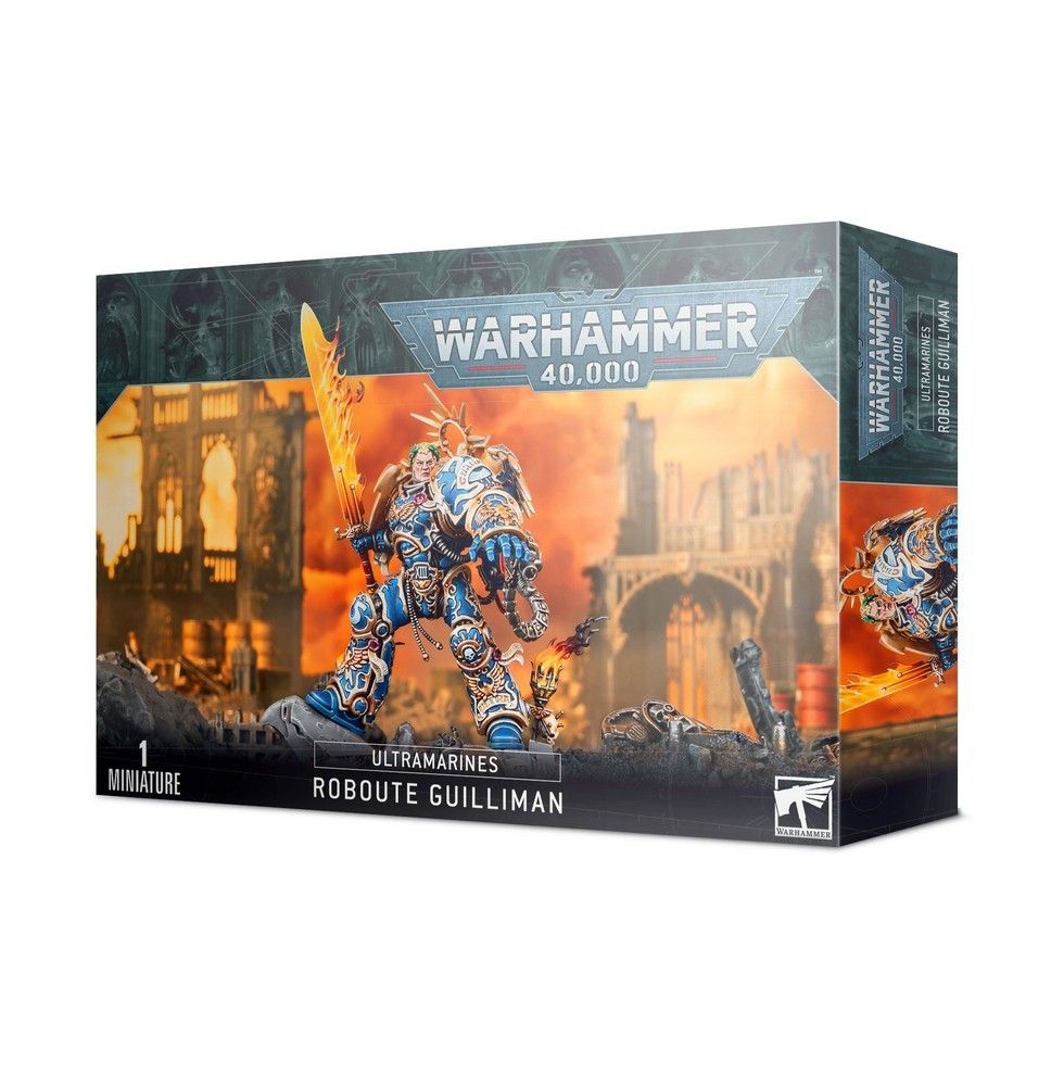 Ultramarines: Roboute Guilliman: Ultramarines Primarch