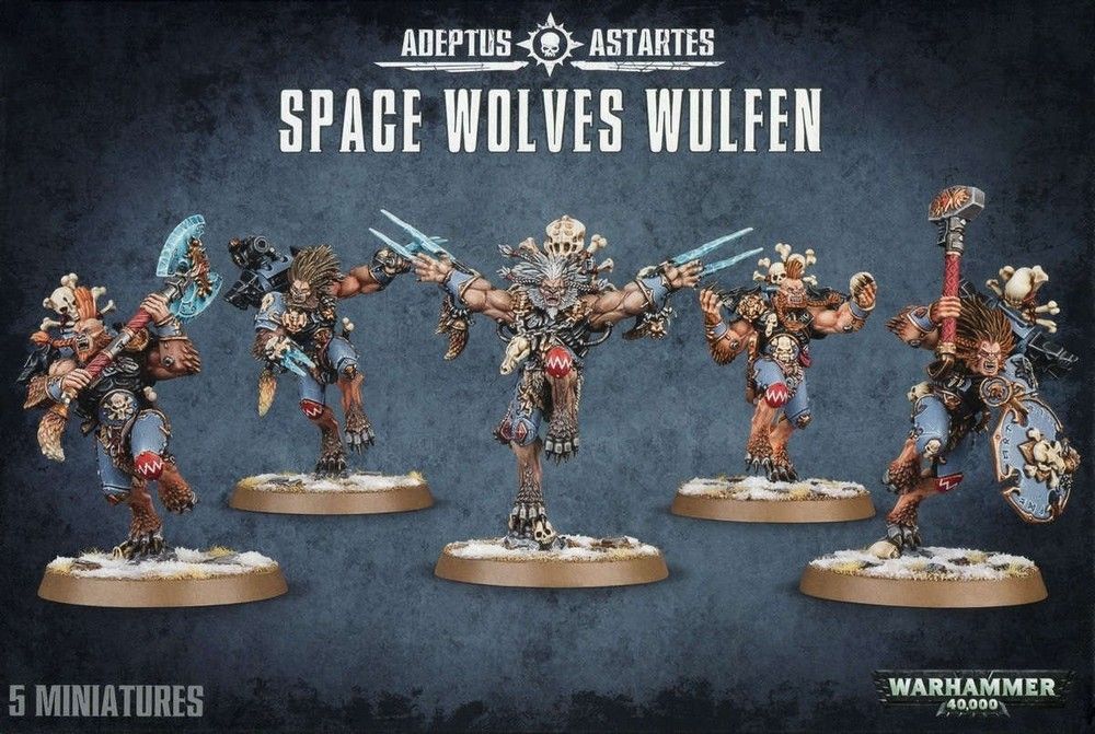 Space Wolves Wulfen