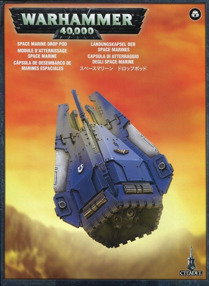 Space Marines: Drop Pod