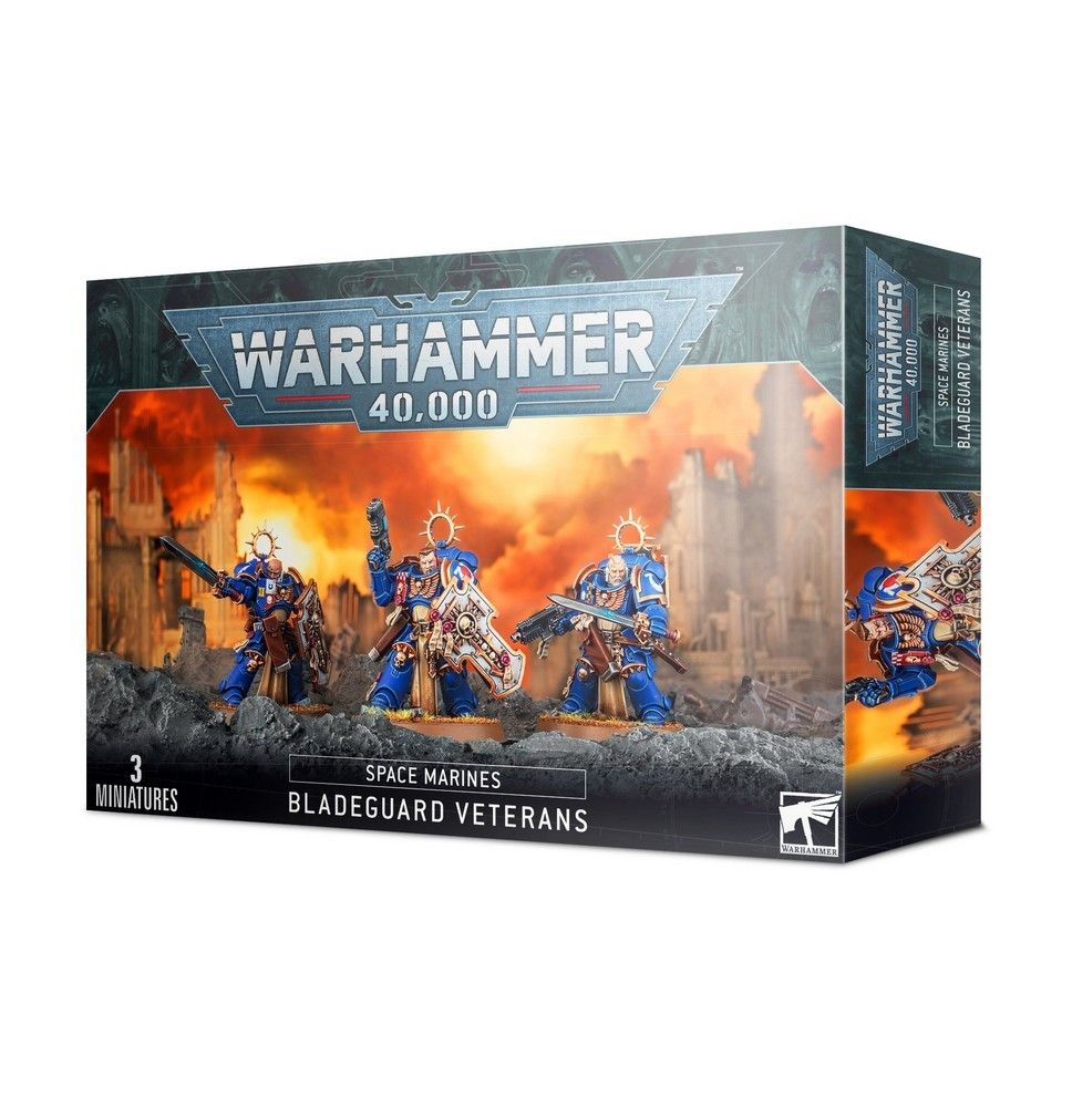 Space Marines:Bladeguard Veterans