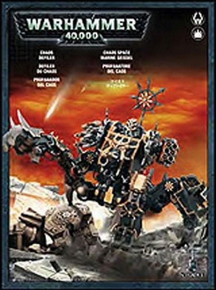 Chaos Space Marines: Defiler