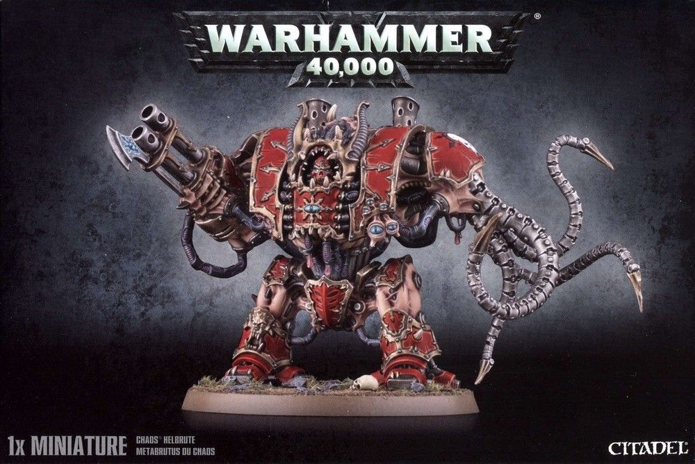 Chaos Space Marines: Helbrute