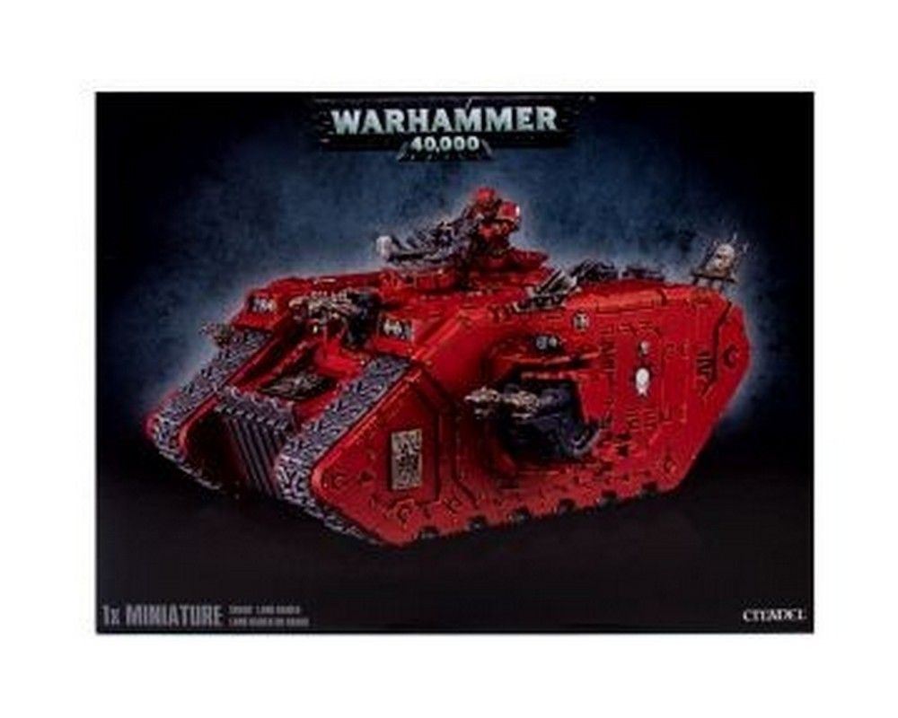 Chaos Space Marines: Chaos Land Raider