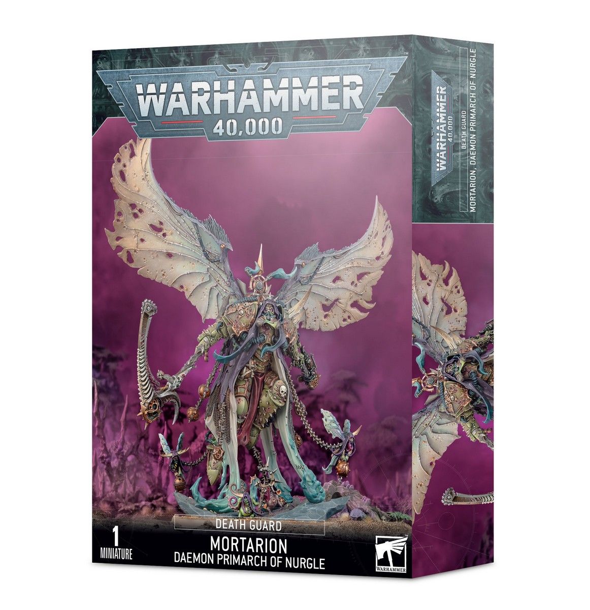Death Guard: Daemon Primarch Mortarion
