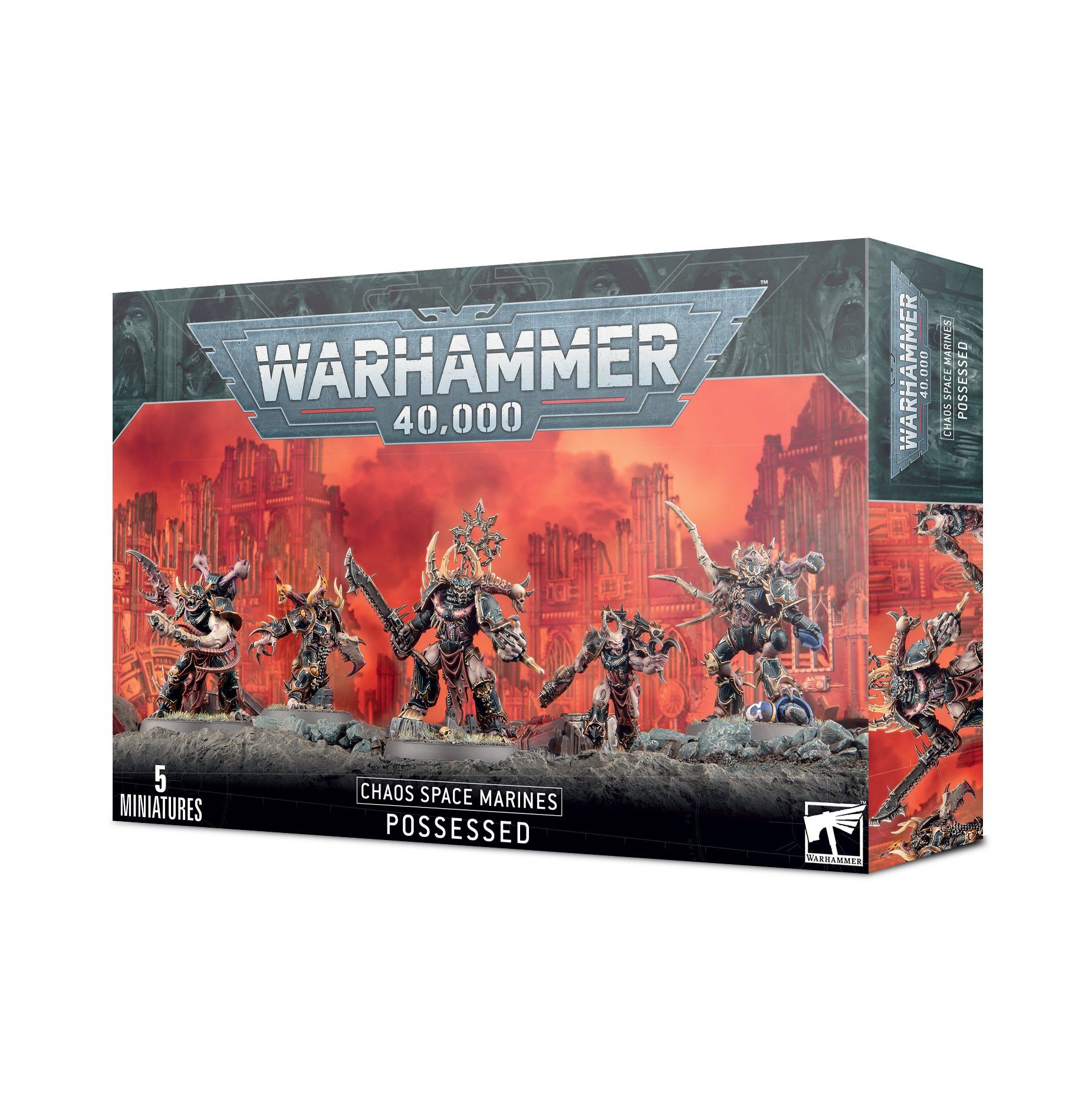 Chaos Space Marines: Possessed Chaos Space Marines