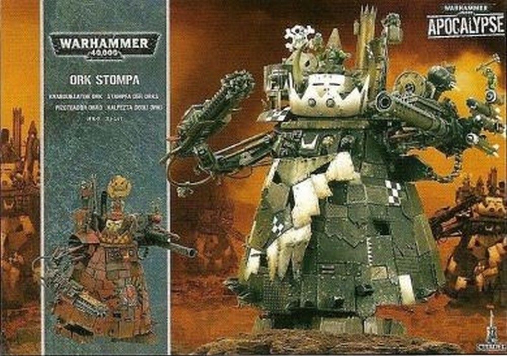 Ork: Stompa