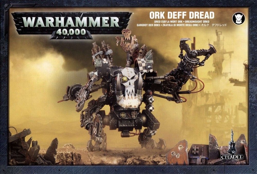 Ork: Deff Dread