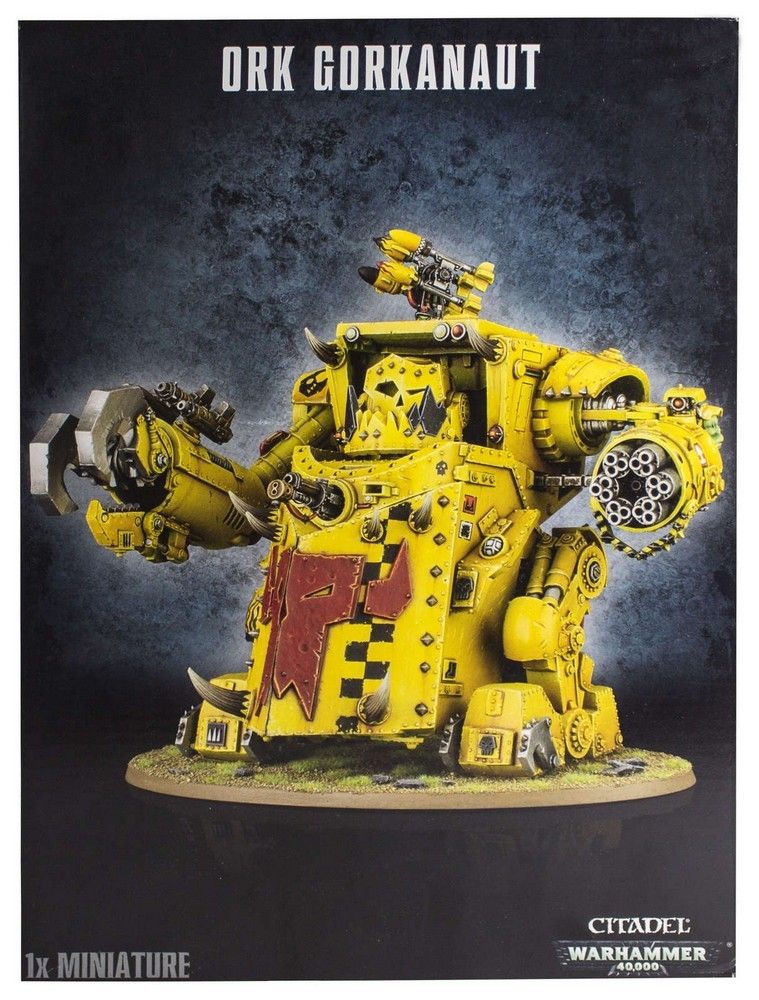 Ork: Gorkanaut / Morkanaut