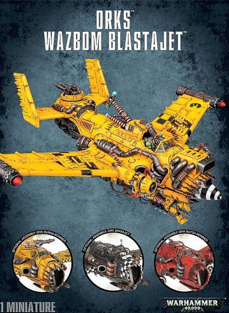 Ork: Wazbom Blastajet