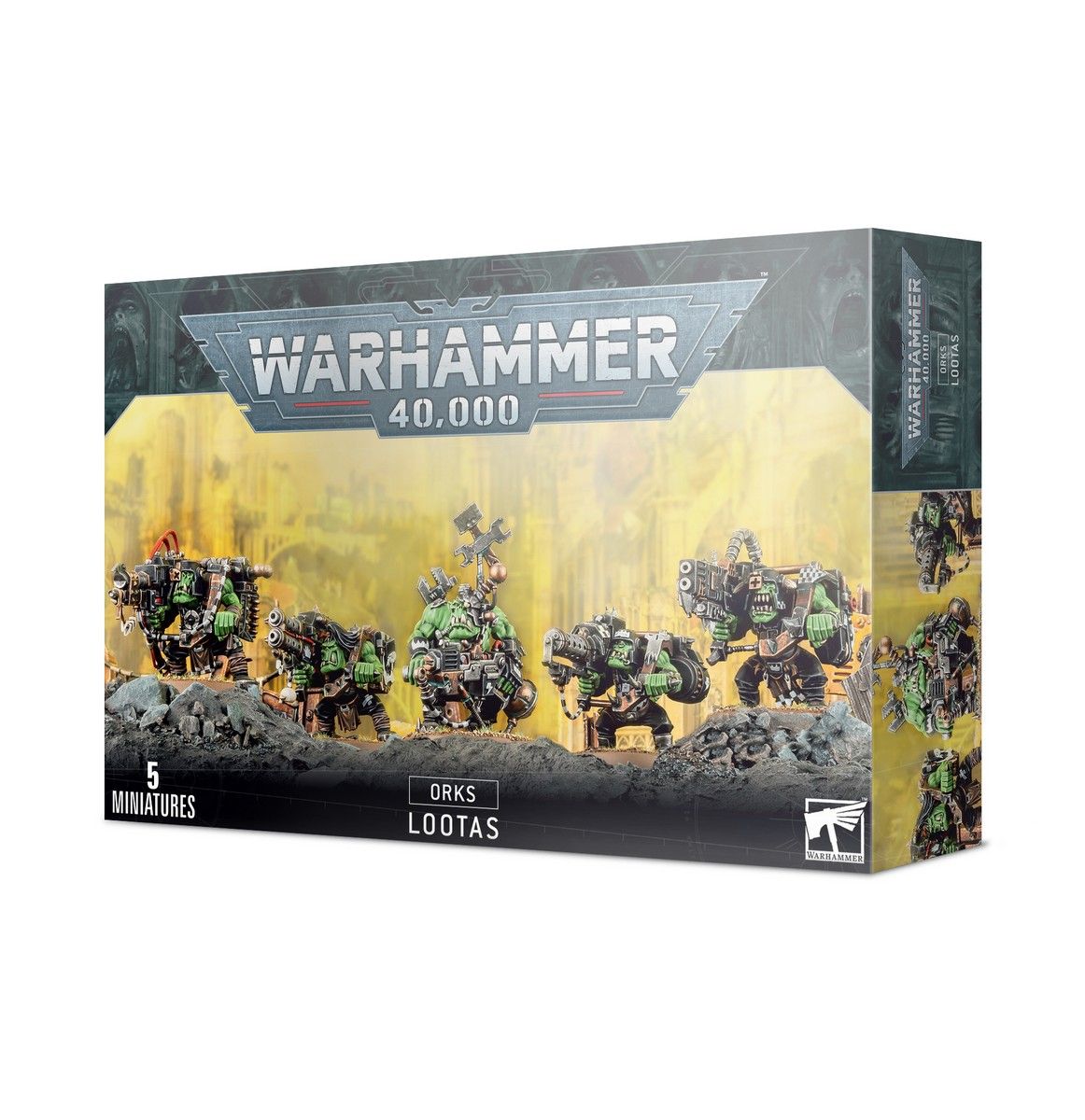Ork: Lootas and Burnas