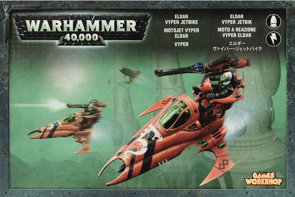 Aeldari: Vyper Jet Bike